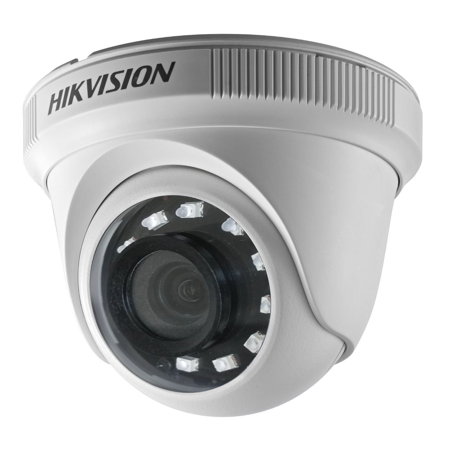 HD-TVI відеокамера купольна Hikvision DS-2CE56D0T-IRPF (C) (2.8) White