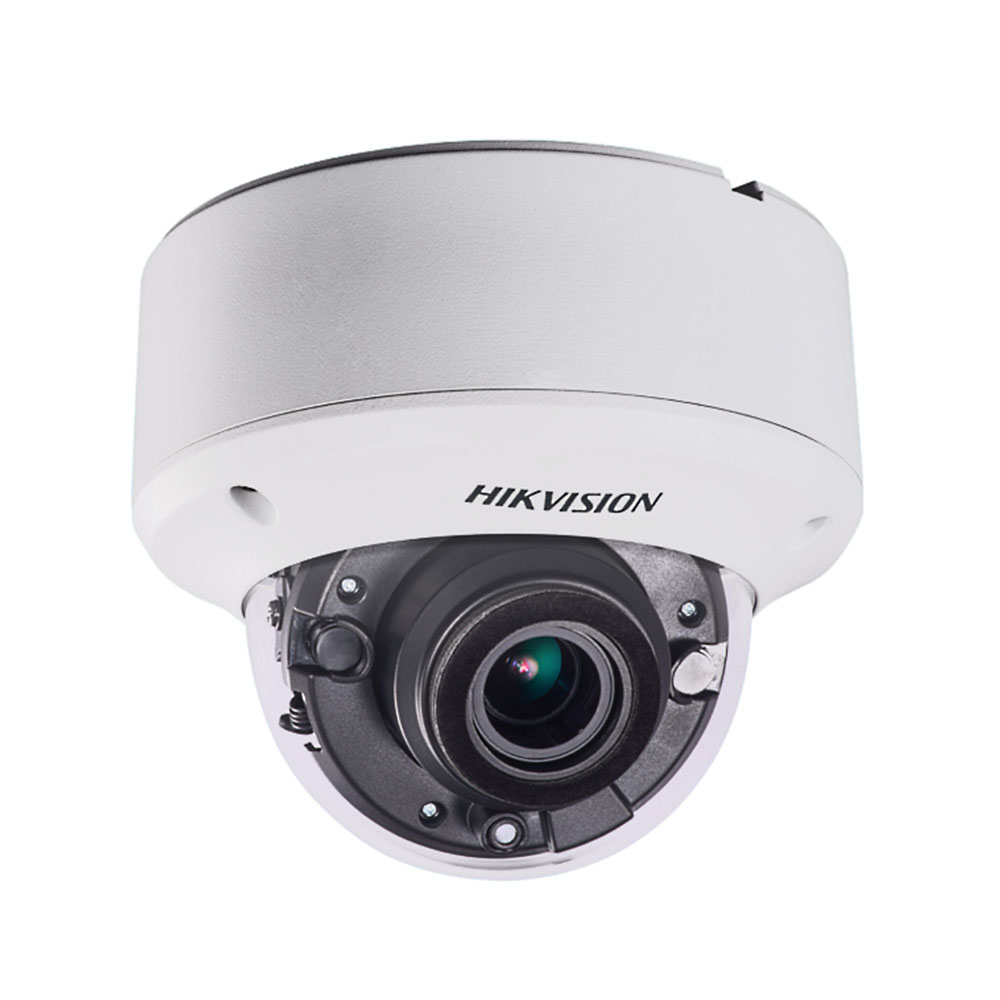 Мініатюрна Turbo HD відеокамера Hikvision DS-2CE56H1T-VPIT3Z (2.8-12) White