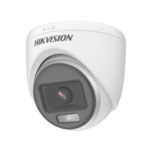 HD-TVI відеокамера купольна Hikvision DS-2CE70DF0T-PF (2.8) White