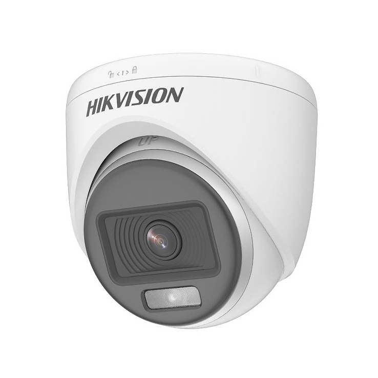 HD-TVI відеокамера купольна Hikvision DS-2CE70DF0T-PF (2.8) White