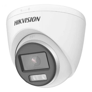 HD-TVI відеокамера купольна Hikvision DS-2CE72DF0T-F (2.8) White