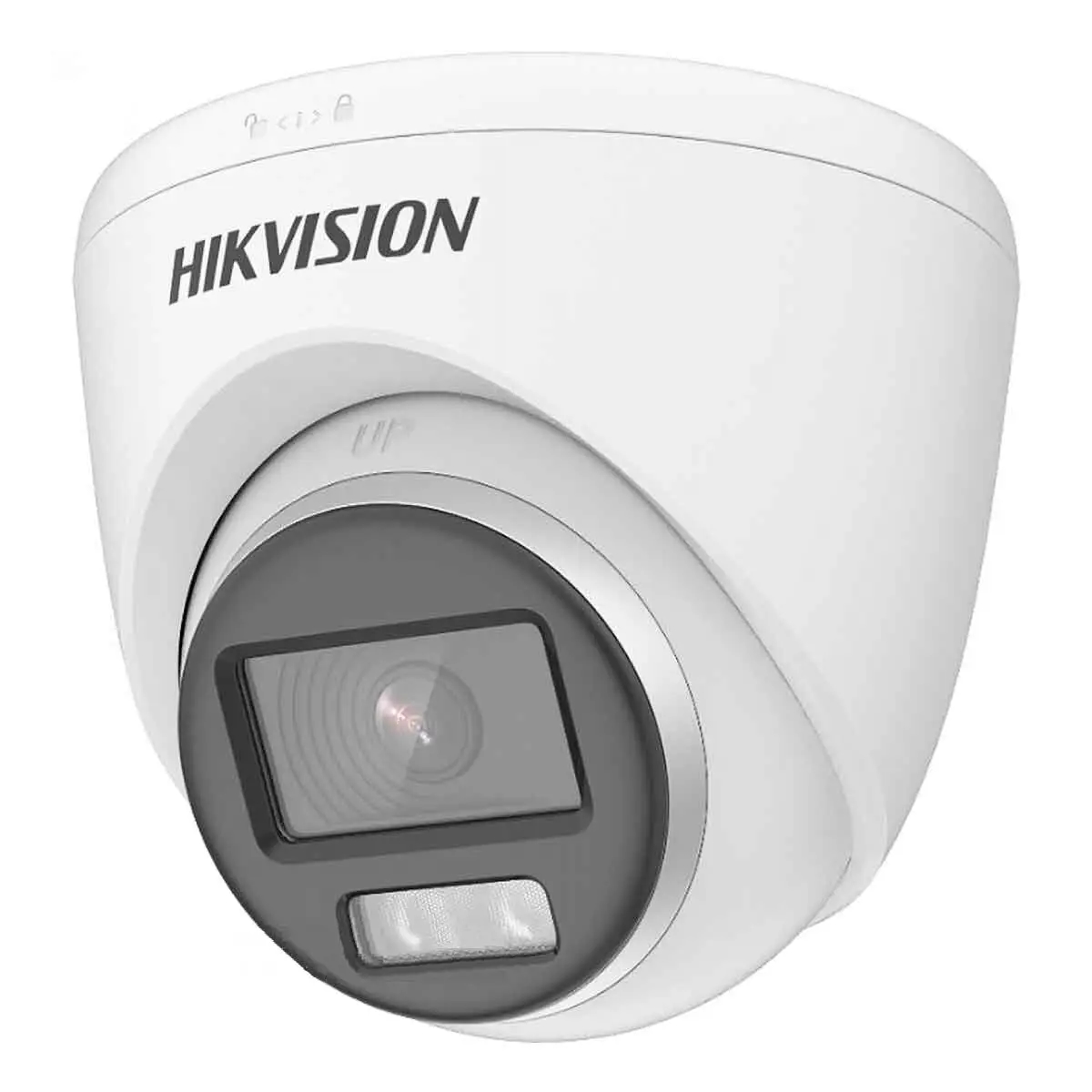 HD-TVI відеокамера купольна Hikvision DS-2CE72DF0T-F (2.8) White
