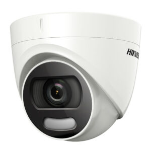 HD-відеокамера купольна Hikvision Turbo DS-2CE72DFT-F (3.6) White