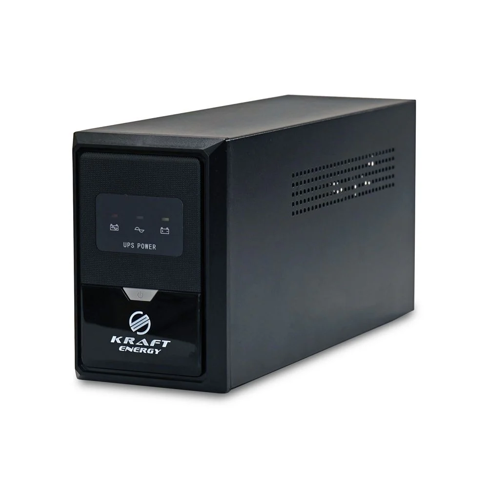 ДБЖ Kraft Energy KRF-B500VA/300W(LED)12V UPS лінійно-інтерактивний (42-00044) Kraft 15996 - Зображення 5
