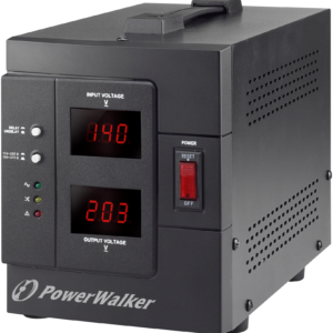 Стабілізатор напруги PowerWalker AVR 1500/SIV (10120305)