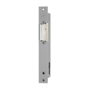 Електромеханічна клямка Effeff EFF EFF 914 ZY12 - 02E34 (W/O_SP GREY 12V_DC_Ee L_12мм) НЗ для скляних дверей