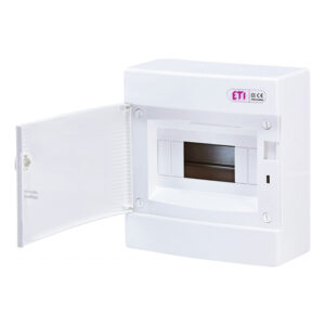 Щит розподільний зовнішній ECT 8 PО ETI ETI 12122-1