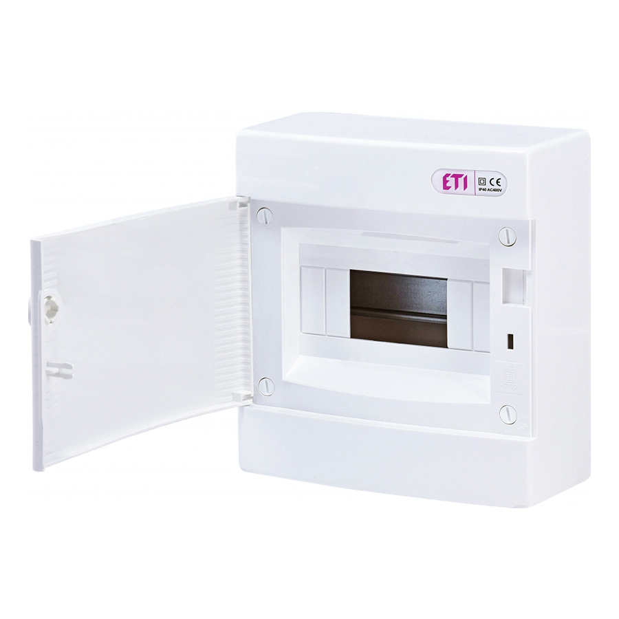 Щит розподільний зовнішній ECT 8 PО ETI ETI 12122-1