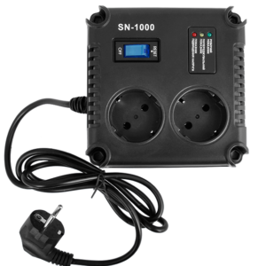 Стабілізатор напруги Gemix SN-1000