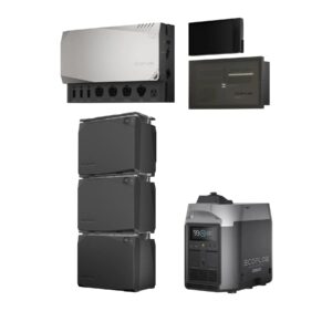 Комплект енергонезалежності EcoFlow Power Independence Kit (6 kWh + Smart Generator) (EF-PKIndependence4KWT)