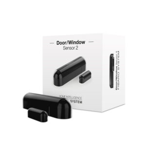 Датчик відкриття дверей/вікна та температури FIBARO Door/Window Sensor 2 Відкриття вікна/двері, Температура, (black) чорний Fibaro 12299