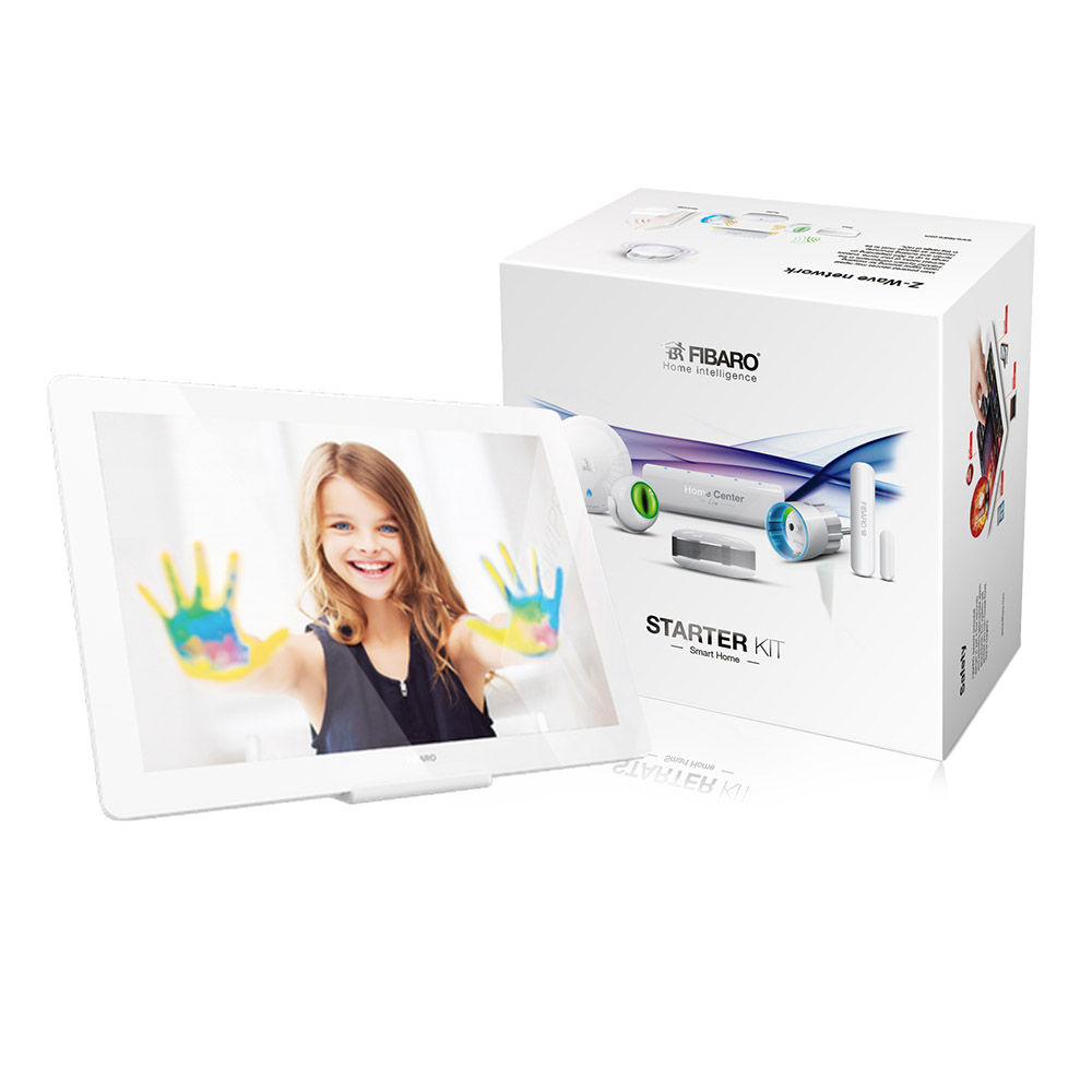 Комплект для Розумного будинку Starter Kit + Fibaro Swipe - FIBESTARTSWIPE Fibaro 5599