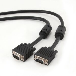 Кабель VGA-VGA 5м Cablexpert CC-PPVGA-5M-B Cablexpert 12402