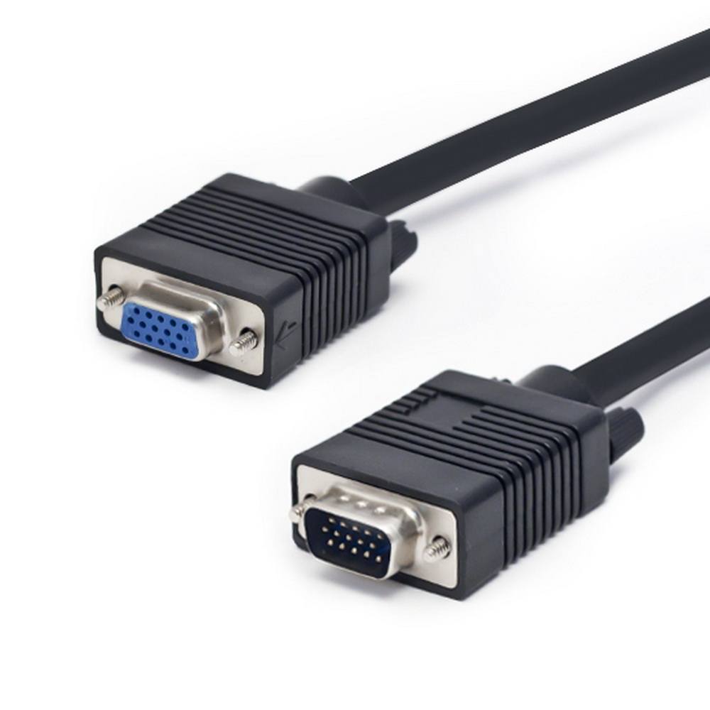 Подовжувач VGA 1,8м Cablexpert CC-PPVGAX-6B Cablexpert 12408