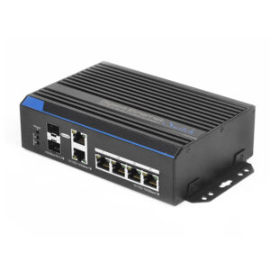 Вуличний гігабітний комутатор FoxGate S6004G-CGS-I POE FoxGate 12197