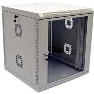 Шафа навісна CMS 12U 600х600х640 мм сіра (UA-MGSWA126G)