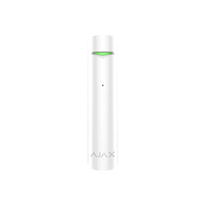 Бездротовий датчик розбиття скла Ajax GlassProtect White