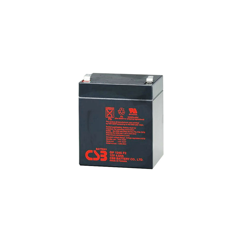 Акумуляторна батарея CSB GP1245 12V 4.5Ah CSB 15173