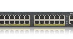 Комутатор ZYXEL GS1920-24HPv2 (GS192024HPV2-EU0101F) ZYXEL 17961
