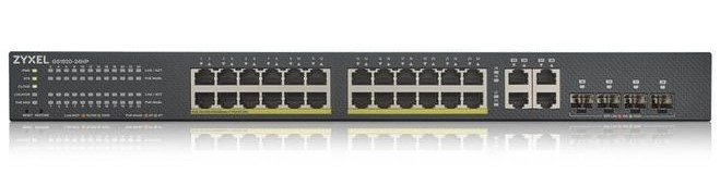 Комутатор ZYXEL GS1920-24HPv2 (GS192024HPV2-EU0101F) ZYXEL 17961