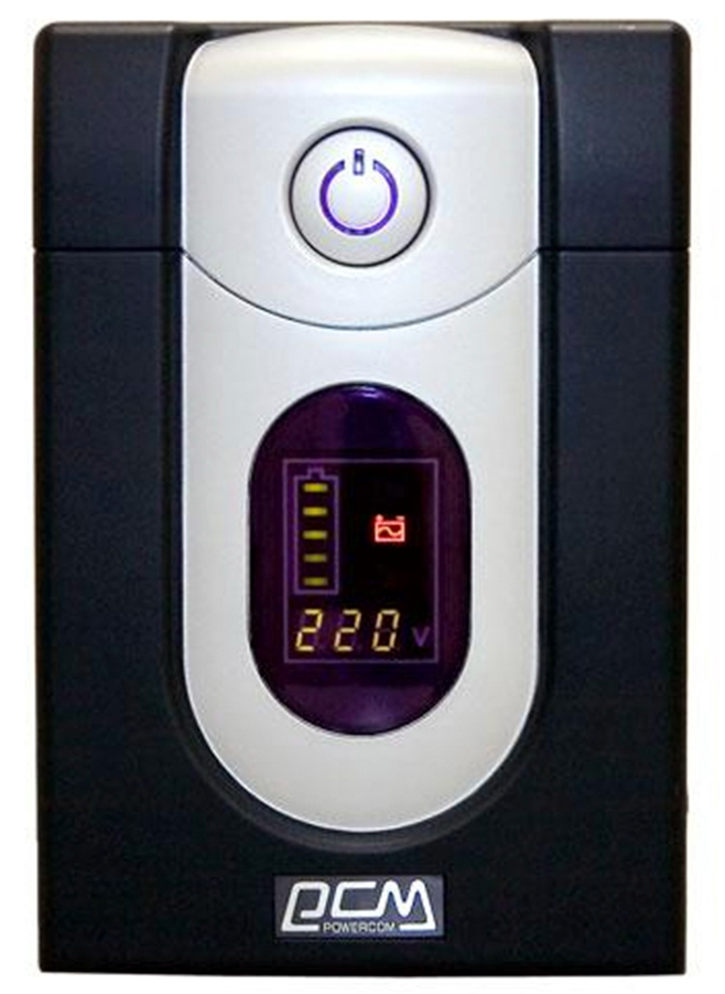 ДБЖ Powercom 2000VA/1200W line-interactive USB 4+2 IEC (IMD-2000AP)