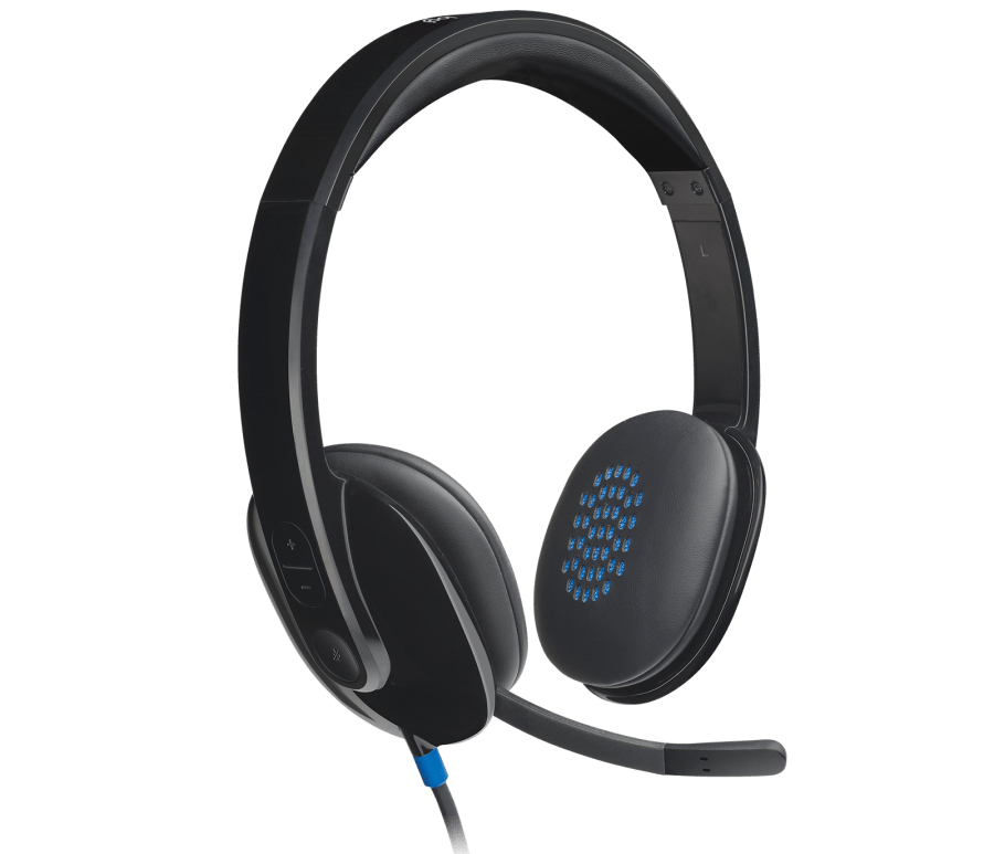 Навушники LOGITECH H540 USB HEADSET (981-000480) Logitech 14344