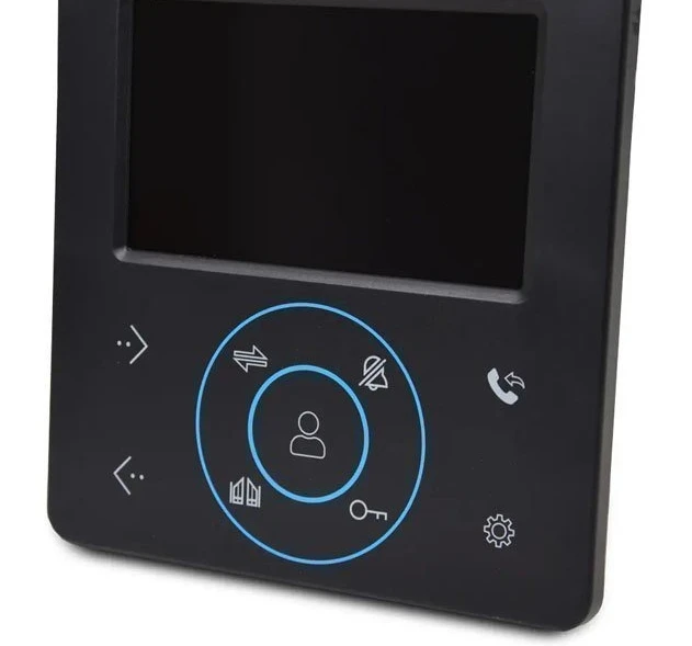 Комплект відеодомофону BCOM BD-480M Kit Black (240554) - Зображення 3