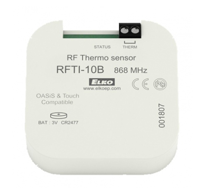 Термодатчик iNELS RFTI-10B INELS 4541