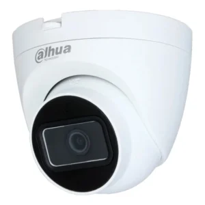 HD-CVI відеокамера купольна Dahua DH-HAC-HDW1200TQP (3.6) White