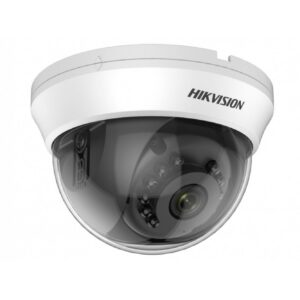 HD-TVI відеокамера купольна Hikvision DS-2CE56D0T-IRMMF (C) (2.8) White