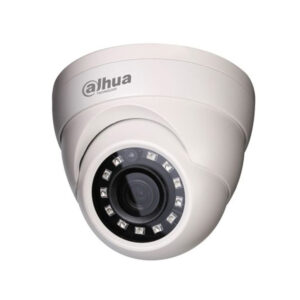 HD-CVI відеокамера купольна Dahua DH-HAC-HDW1200RP (3.6) White