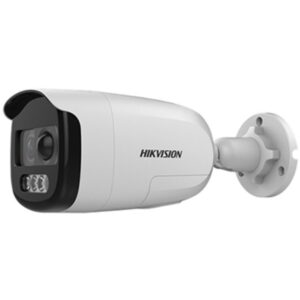 HD-TVI відеокамера циліндрична Hikvision DS-2CE12DFT-PIRXOF (3.6) White
