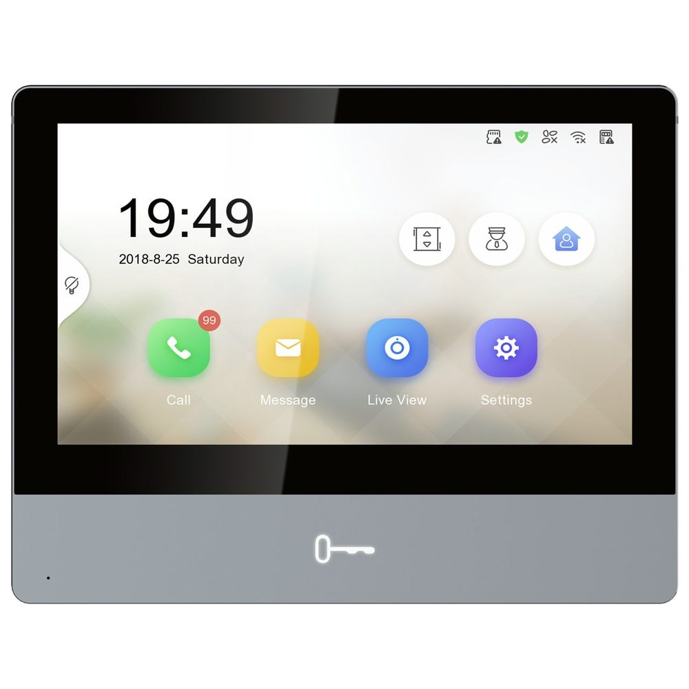 IP відеодомофон Hikvision DS-KH8350-WTE1 Hikvision 10279