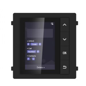 Модуль з монітором відеодомофона Hikvision DS-KD-DIS Hikvision 10309