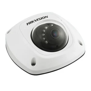 HD-відеокамера купольна Hikvision Turbo DS-2CE56D8T-IRS (2.8) White