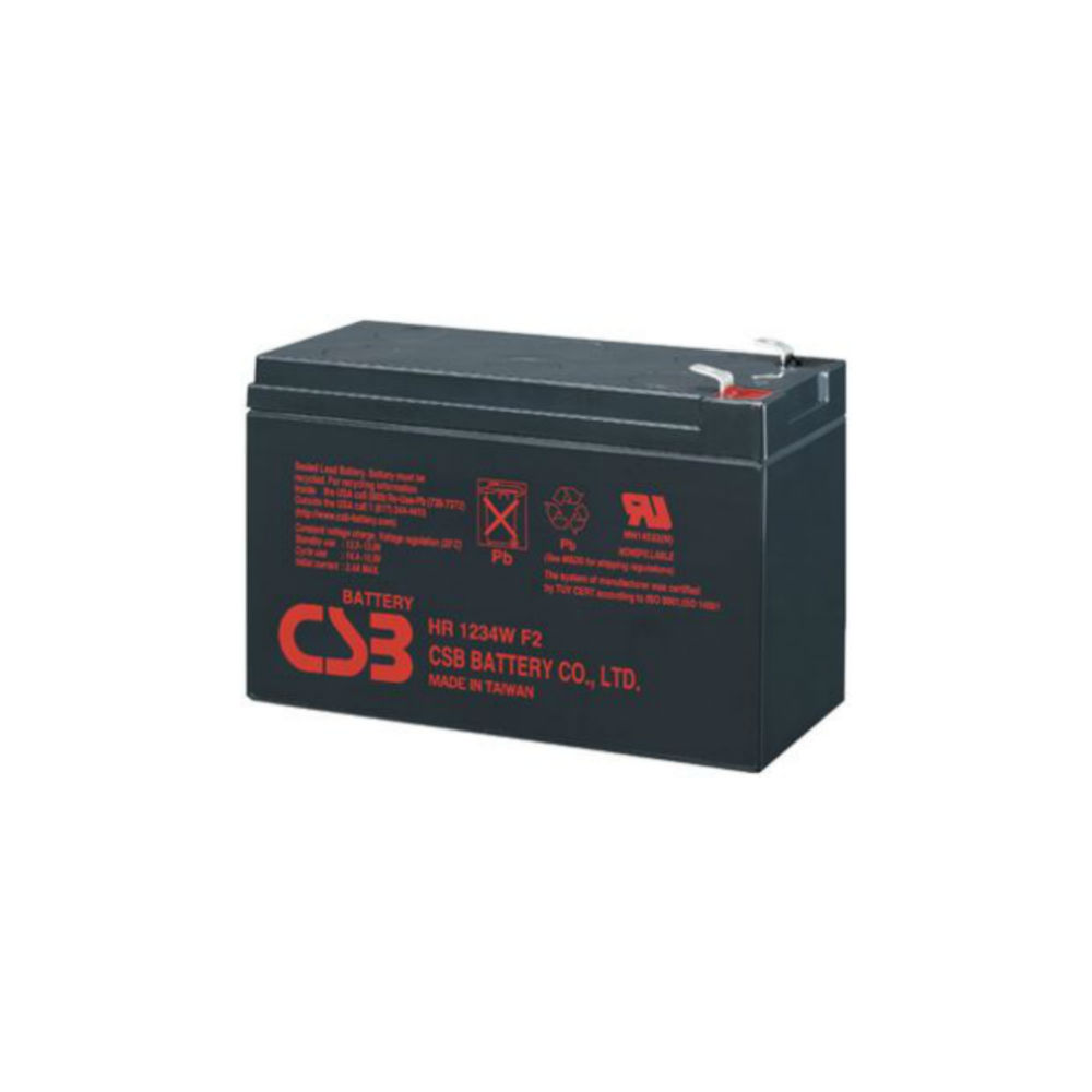 Акумуляторна батарея CSB HR1234WF2 12V 9 Ah CSB 15177