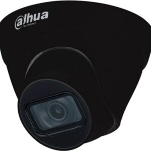 IP-відеокамера купольна Dahua DH-IPC-HDW1230T1-S5-BE (2.8) Black