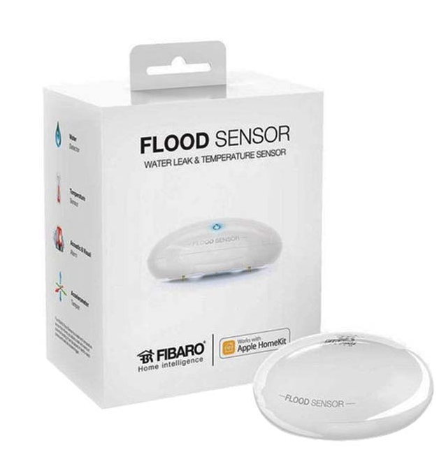 Датчик протікання FIBARO Flood Sensor для Apple HomeKit - FGBHFS-101 Fibaro 5645