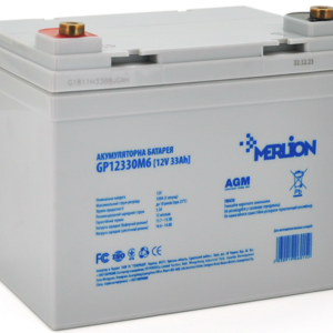 Акумуляторна батарея Merlion AGM 12V 33Ah White (GP12330M6)