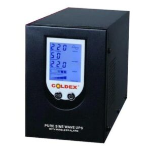 ДБЖ Coldex 1000VA 700W 12V чиста синусоїда, під акумулятор (000029968)