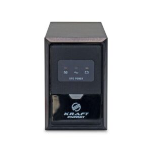 ДБЖ Kraft Energy KRF-B500VA/300W(LED)12V UPS лінійно-інтерактивний (42-00044) Kraft 15996