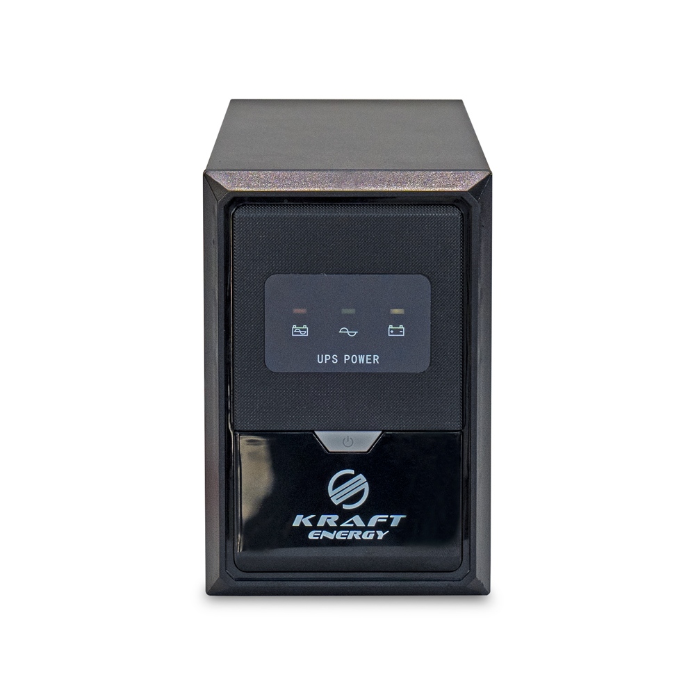 ДБЖ Kraft Energy KRF-B500VA/300W(LED)12V UPS лінійно-інтерактивний (42-00044) Kraft 15996