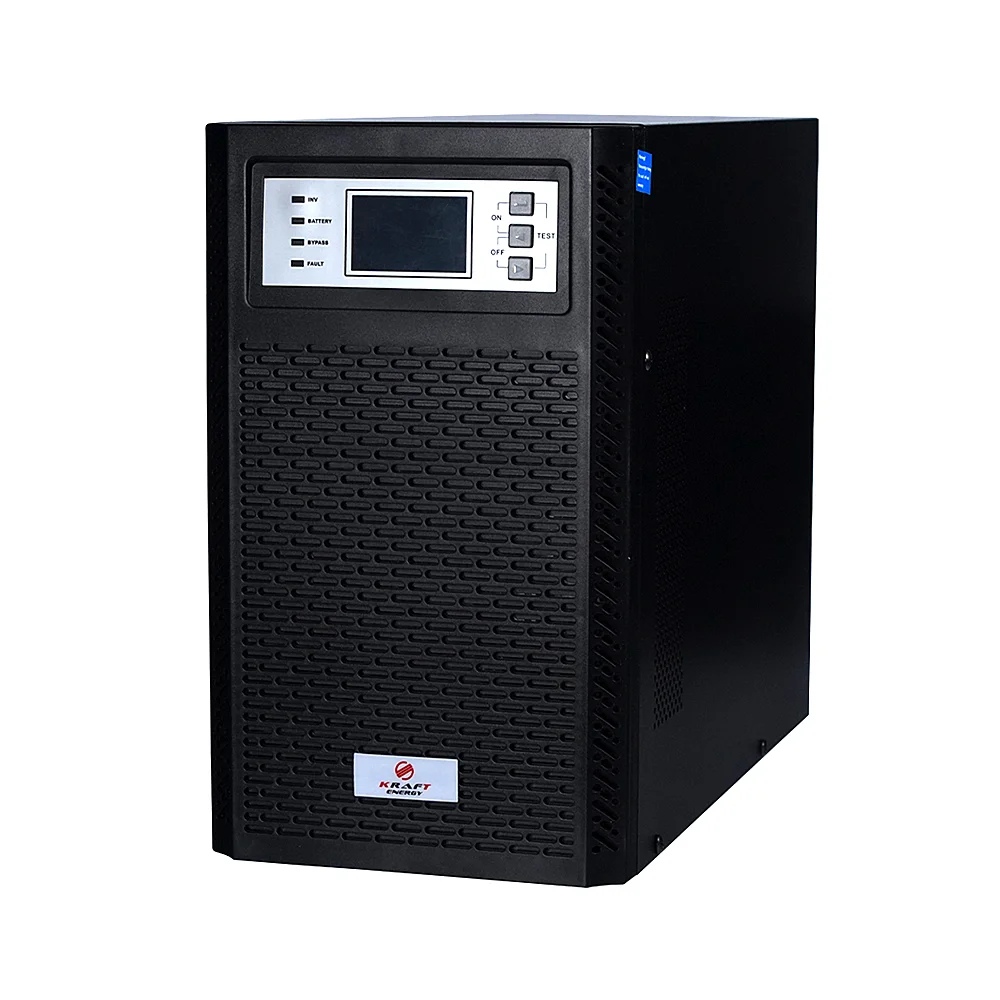 ДБЖ KRF-T1000VA/1KW(LCD) Pro Online UPS Kraft Energy (42-00014) Kraft 15978