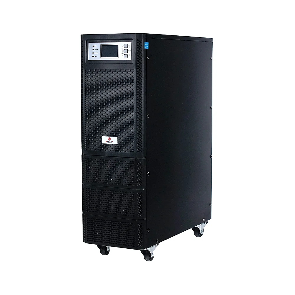 ДБЖ KRF-T10KVA/10KW(LCD) Pro Online UPS Kraft Energy (42-00016) Kraft 15967