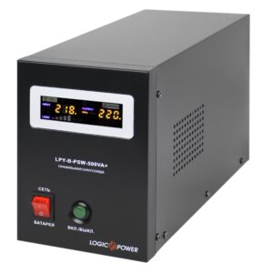 ДБЖ LogicPower LPY-B-PSW-500VA+
