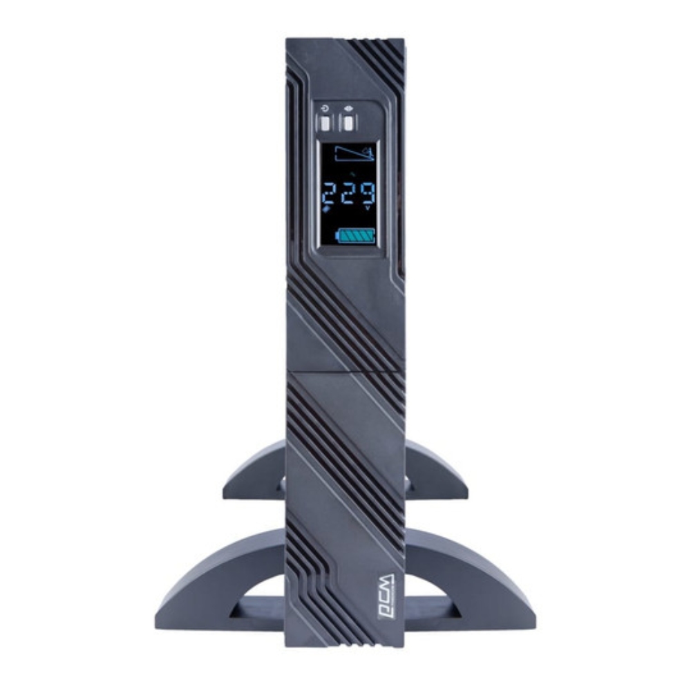 ДБЖ Powercom 2000VA/1600W line-interactive R232 USB 8 IEC (SPR.2000.LCD) Powercom 15906