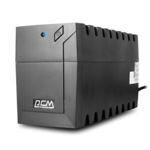 ДБЖ Powercom RPT-1000AP 600 Вт, 3 х EURO (Schuko), AVR, USB
