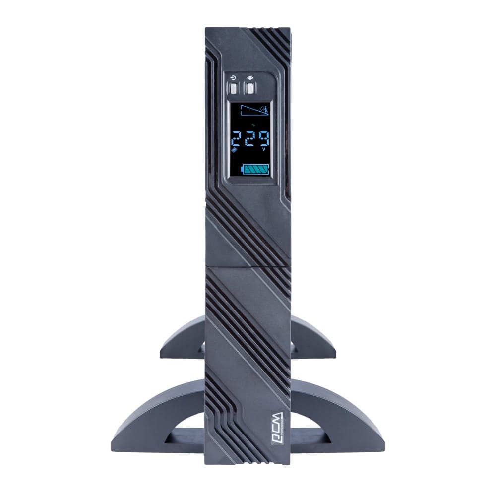 ДБЖ Powercom SPR-3000 2400 Вт, 8 х IEC, AVR, LCD, USB