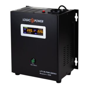 ДБЖ з правильною синусоїдою 12V LPY-W-PSW-500VA+(350Вт)5A/10A LogicPower 15862
