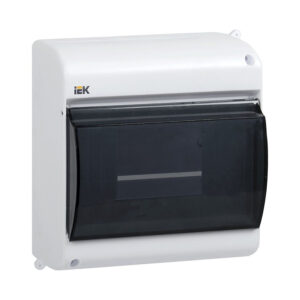 Щит навісний КМПн 2/6 на 6 модулів IP30, IEK IEK 12152